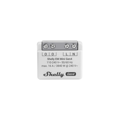 Shelly EM Mini Gen4