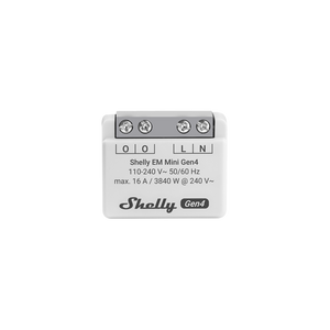 Shelly EM Mini Gen4