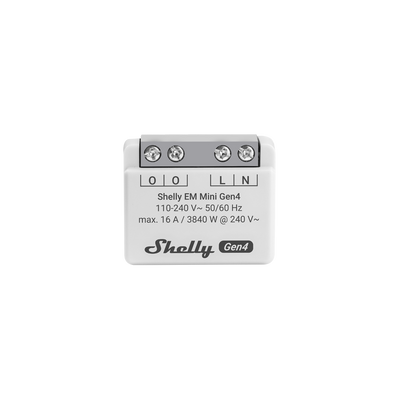 Shelly EM Mini Gen4