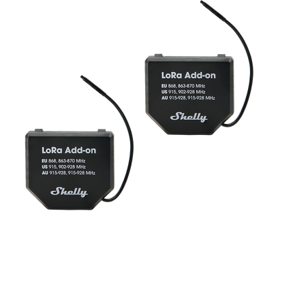 Shelly LoRa Add-on 2-pack