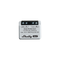 Shelly PM Mini Gen3 List