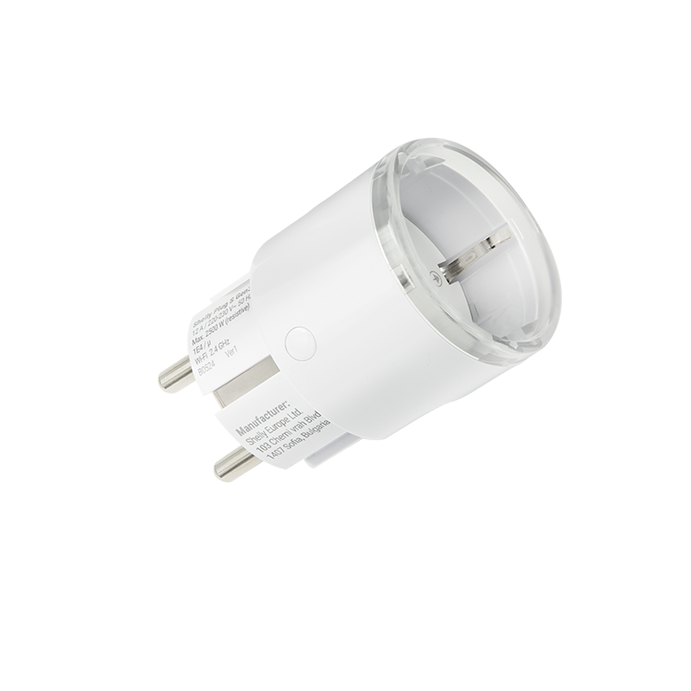Shelly Plug S Gen3 List