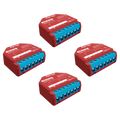 Shelly Plus 1PM x4