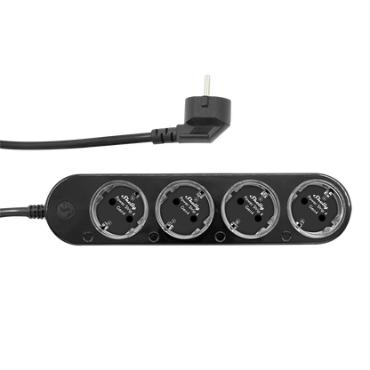 Shelly Power Strip 4 Gen4 Black