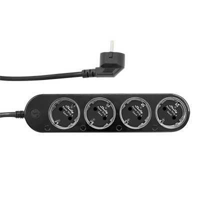 Shelly Power Strip 4 Gen4 Black