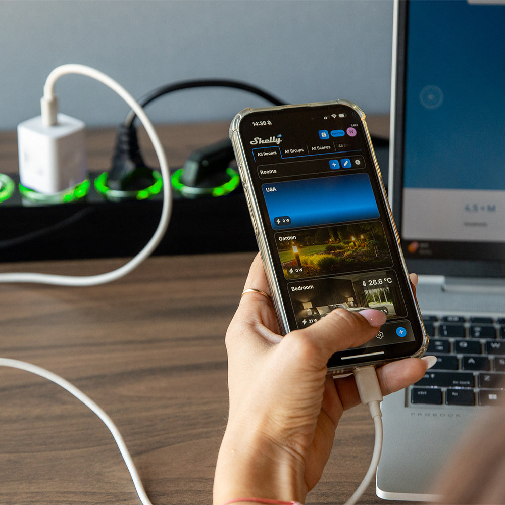Shelly Power Strip 4 Gen4 Black