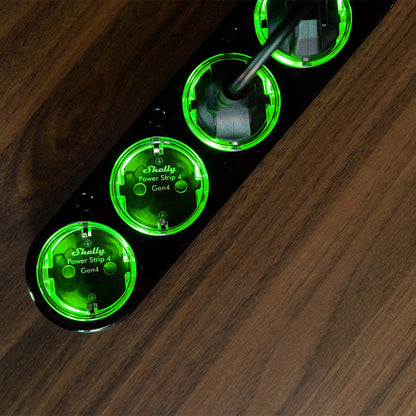 Shelly Power Strip 4 Gen4 Black