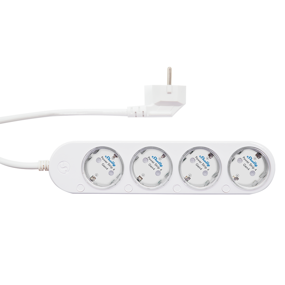 Shelly Power Strip 4 Gen4 White