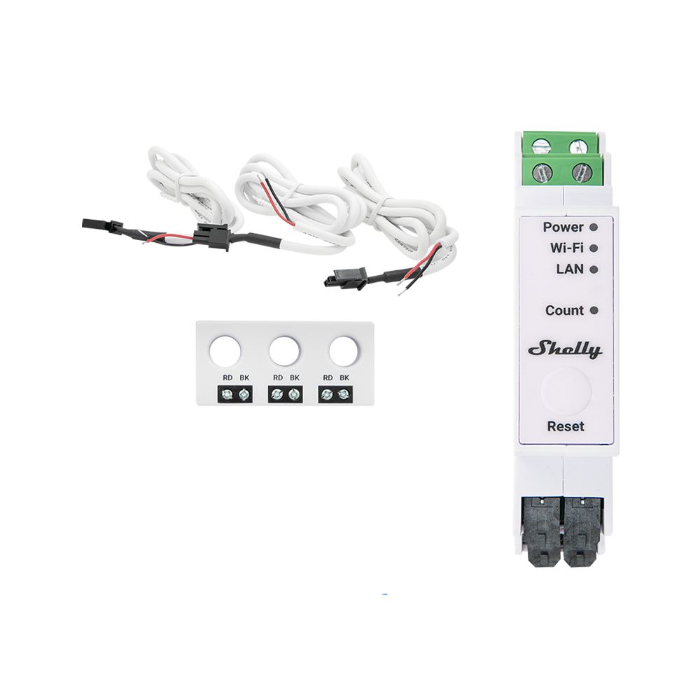 Shelly Pro 3EM 3CT 63