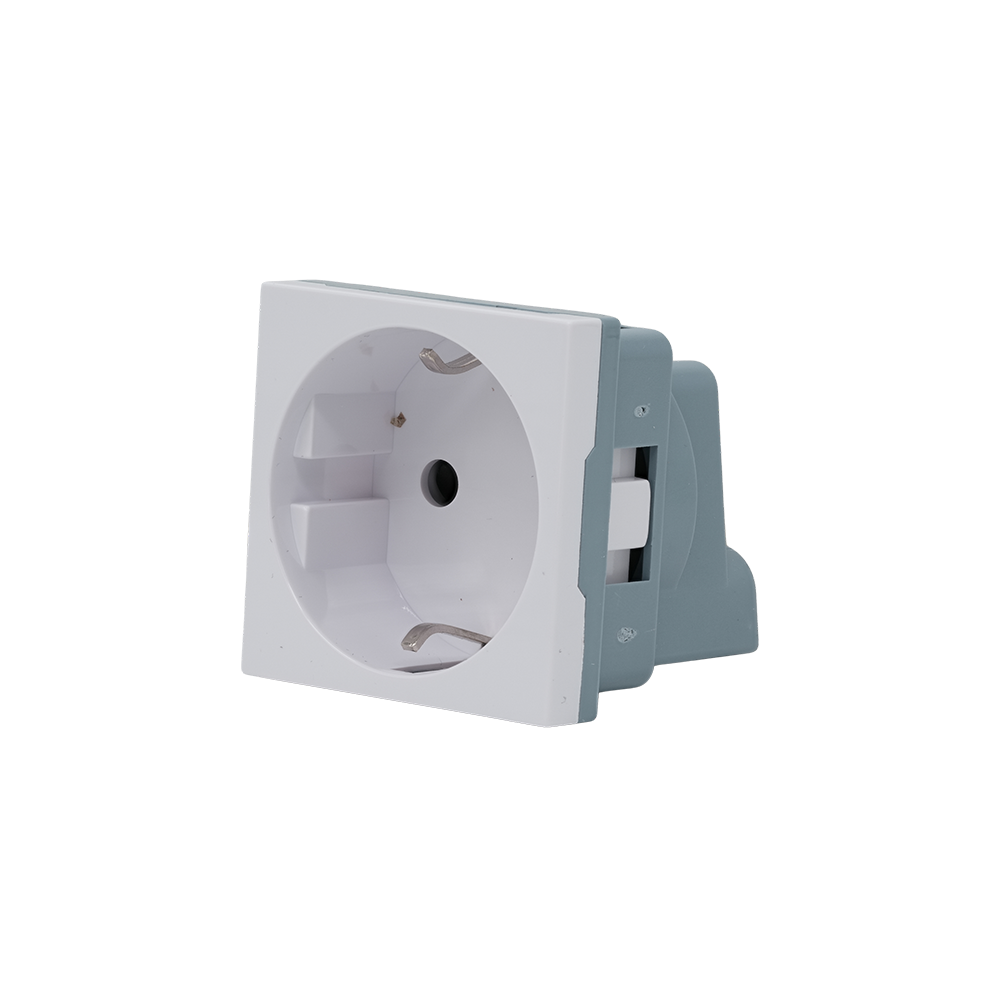Shelly Socket-Wall Display Stand white
