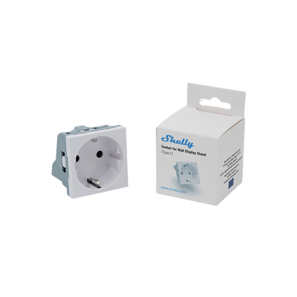 Shelly Socket-Wall Display Stand white