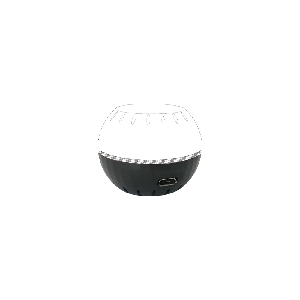 Shelly H&T USB Add-on Black