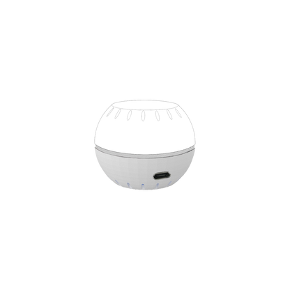 Shelly H&T USB Add-on 白色