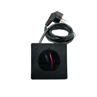 Shelly Wall Display Stand Black