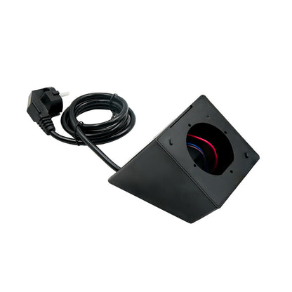 Shelly Wall Display Stand Black