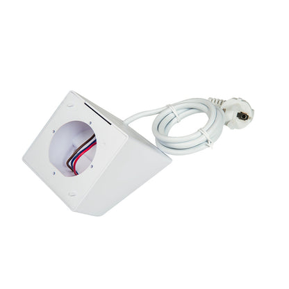 Shelly Wall Display Stand White
