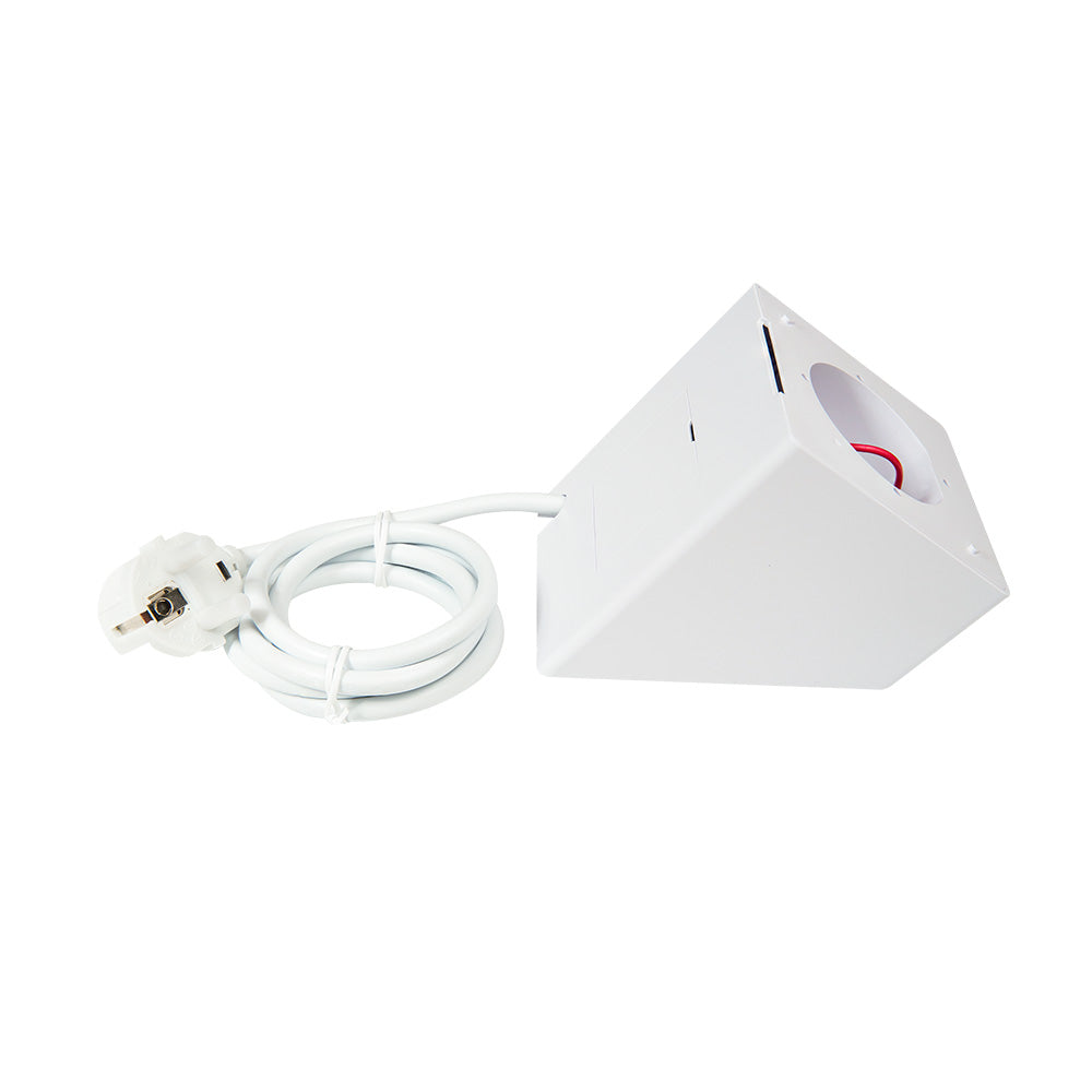 Shelly Wall Display Stand White