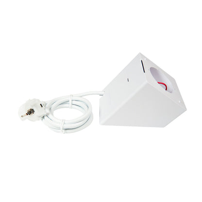 Shelly Wall Display Stand White