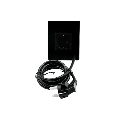 Shelly Socket-Wall Display Stand black