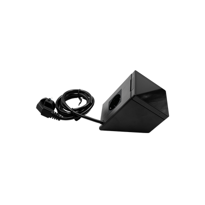 Shelly Socket-Wall Display Stand black