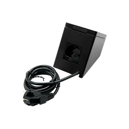 Shelly Socket-Wall Display Stand black