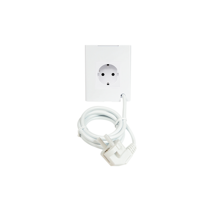 Shelly Socket-Wall Display Stand white