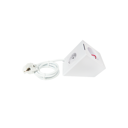 Shelly Socket-Wall Display Stand white
