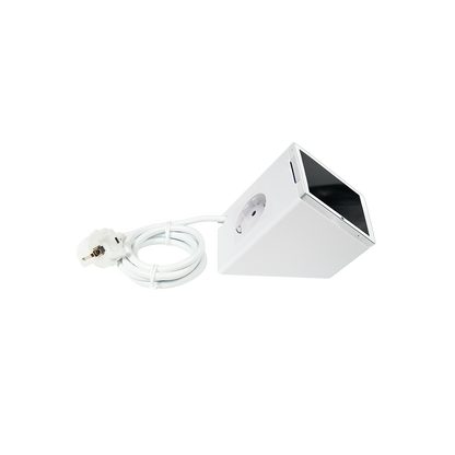 Shelly Socket-Wall Display Stand white