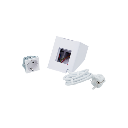 Shelly Socket-Wall Display Stand white