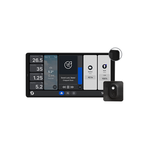 Shelly Wall Display X2(BL)+BLU HT(black)