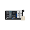 Shelly Wall Display X2(SL)+BLU HT(ivory)