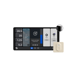 Shelly Wall Display X2(SL)+BLU HT(象牙白)