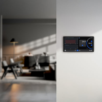 Shelly Wall Display X2(BL)+BLU HT(black)