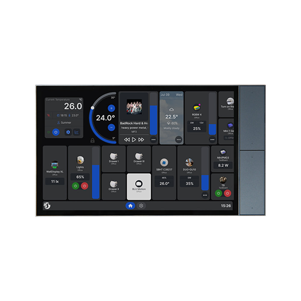 Shelly Wall Display XL Grey