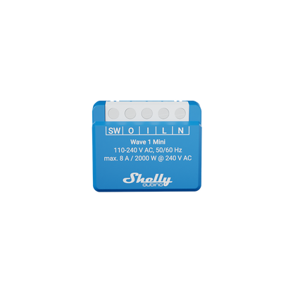 Shelly Wave 1 Mini ANZ
