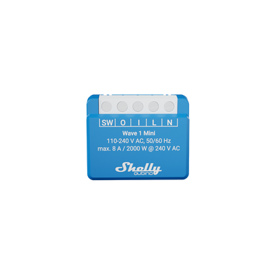 Shelly Wave 1 Mini ANZ