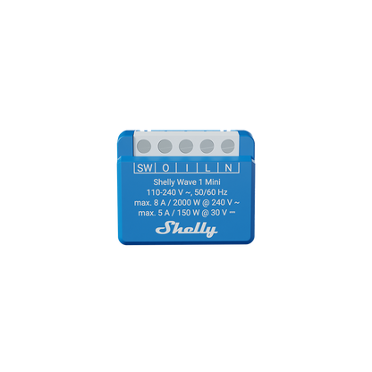 Shelly Wave 1 Mini LR