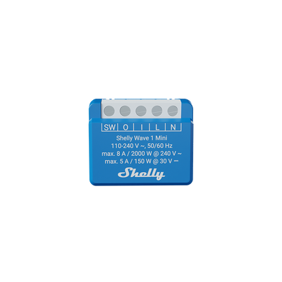 Shelly Wave 1 Mini LR