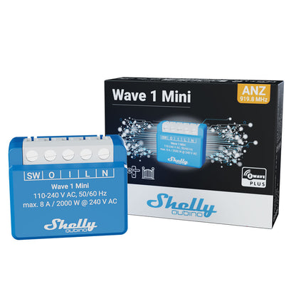 Shelly Wave 1 Mini ANZ