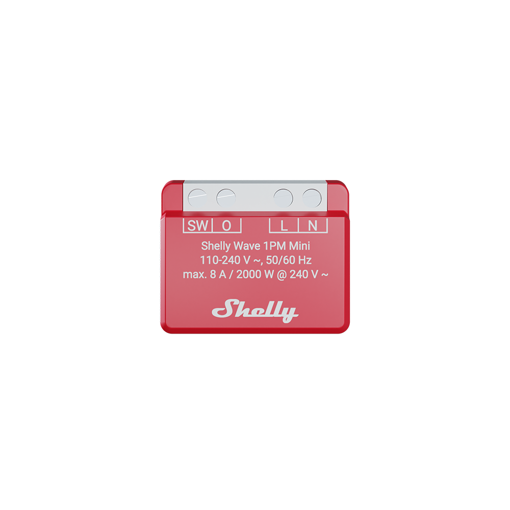 Shelly Wave 1PM Mini LR