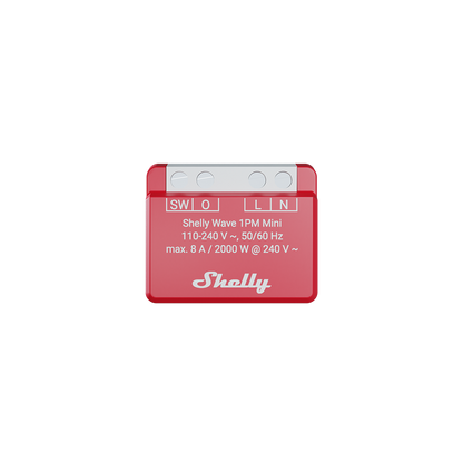 Shelly Wave 1PM Mini LR