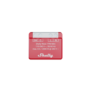 Shelly Wave 1PM Mini LR