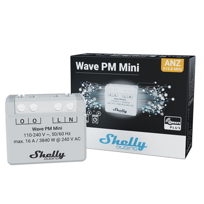 Shelly Wave PM Mini ANZ