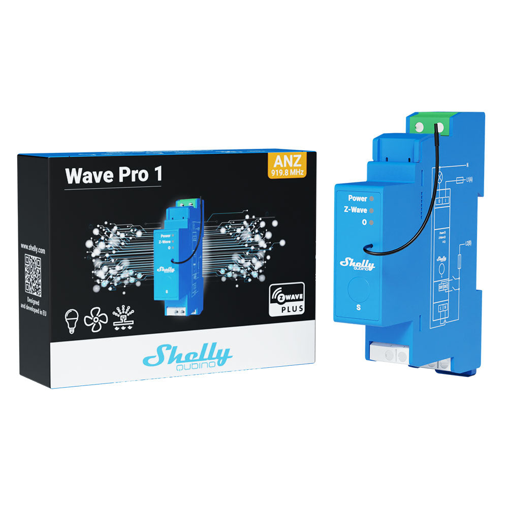 Shelly Wave Pro 1 ANZ