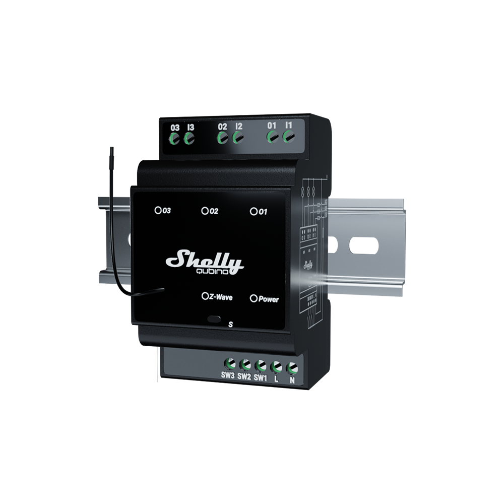 Shelly Wave Pro 3 ANZ