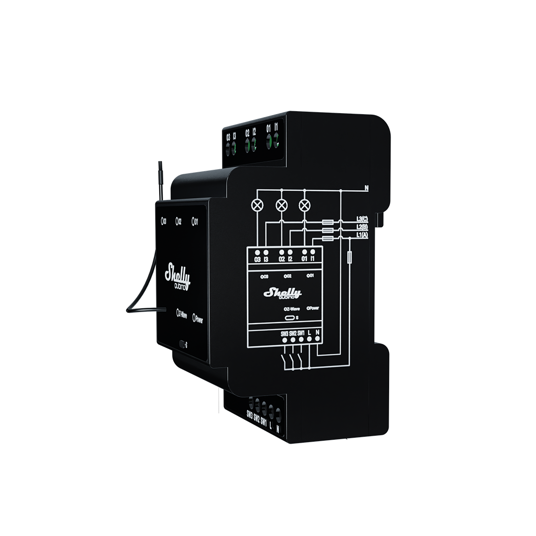 Shelly Wave Pro 3 ANZ