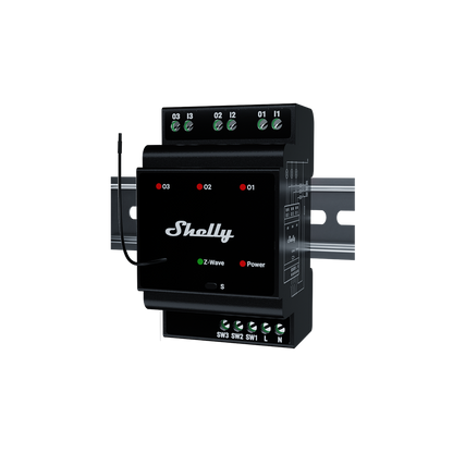 Shelly Wave Pro 3 LR