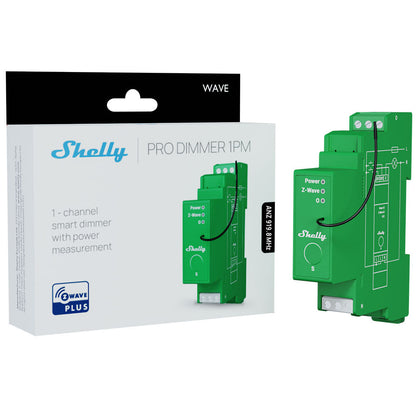 Shelly Wave Pro Dimmer 1PM ANZ