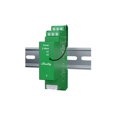 Shelly Wave Pro Dimmer 2PM ANZ