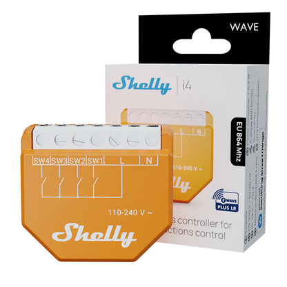 Shelly Wave i4 LR